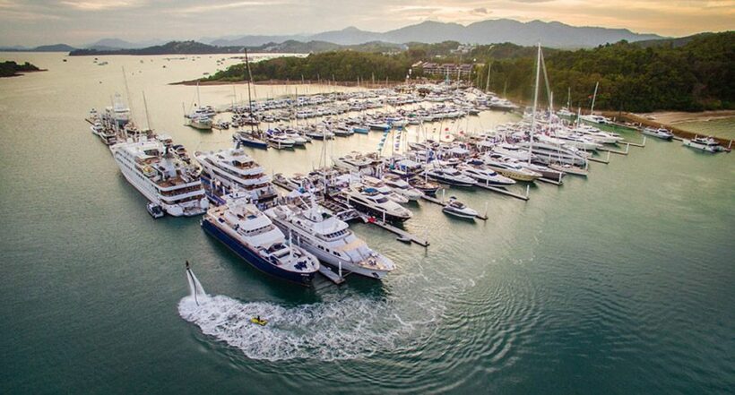 Thailand Yacht Show. Returns to Ao Po Grand Marina February 22 – 25, 2018