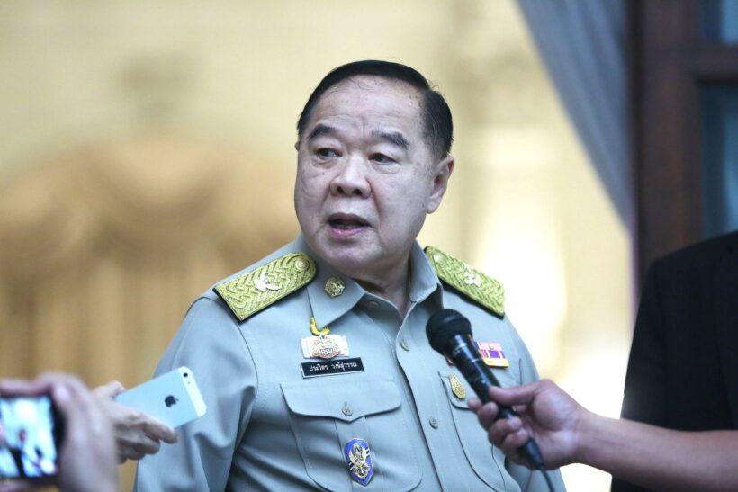 Expensive bling and bad-taste comments about ‘Meay’ case put pressure on Prawit