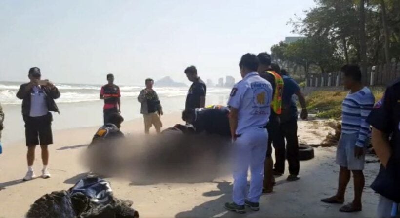 40 year old kiteboarder dies off Hua Hun beach