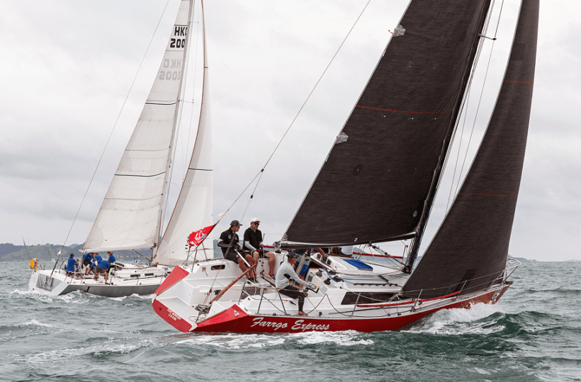 Phuket King’s Cup Regatta – Day Two. Perfect sailing weather.