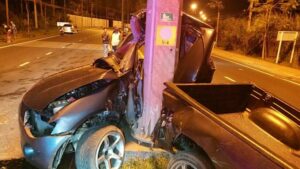 Pick-up truck loses control killing Khon Kaen driver | News by Thaiger