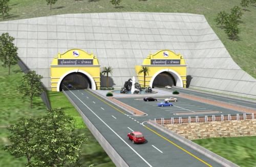 Patong Tunnel update