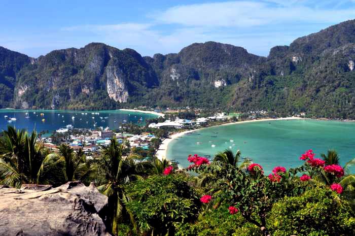 Russian woman attacked on Koh Phi Phi