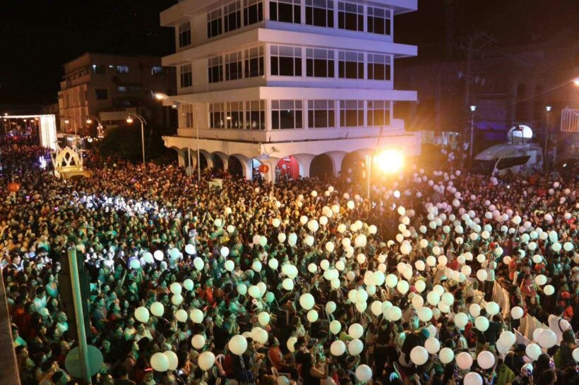 Happy new year in Old Phuket Town