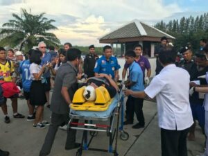 UPDATE: Boat collision off at entrance to Royal Phuket Marina channel | News by Thaiger