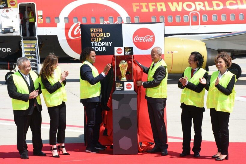 FIFA World Cup lands in Phuket