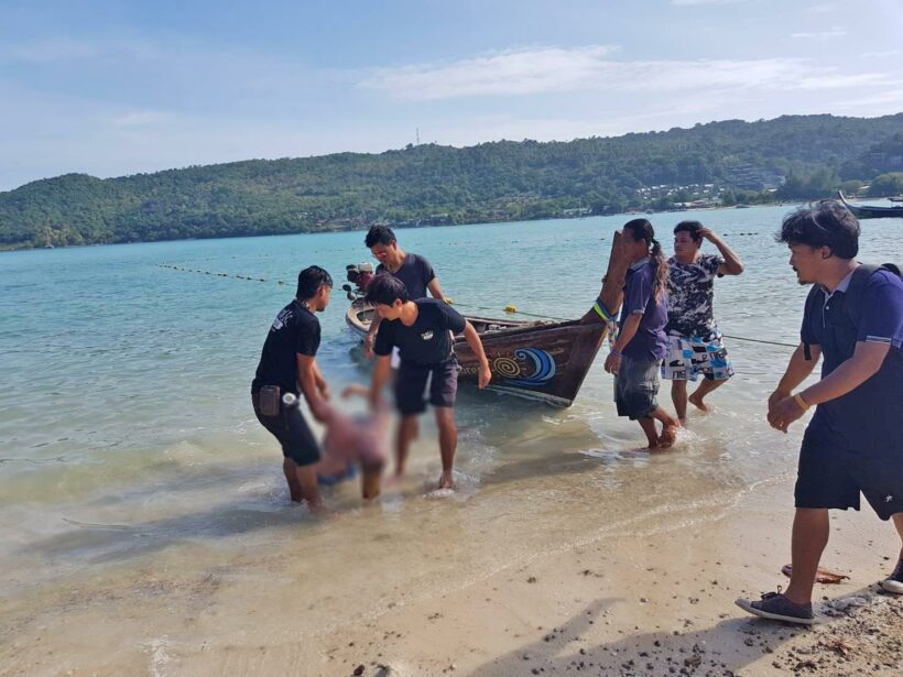 Dead body found floating near Koh Phi Phi