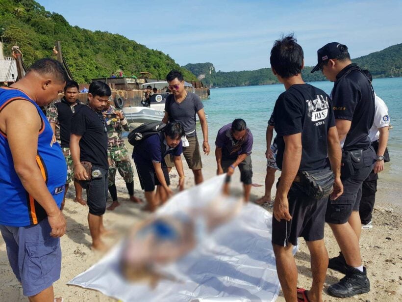 Dead Body Found Floating Near Koh Phi Phi Thaiger