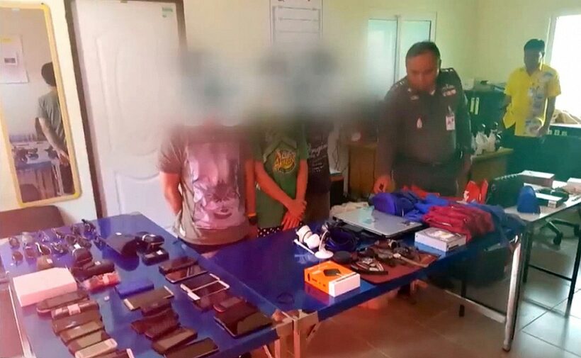 Baggage handlers arrested over thefts at Phuket airport