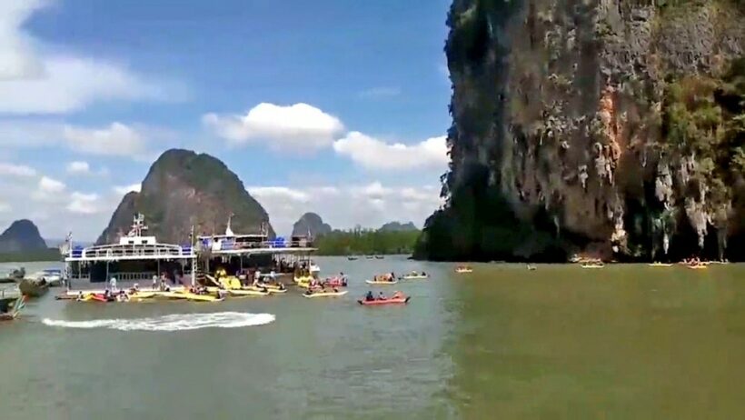 Tourists leave. Garbage problem stays.