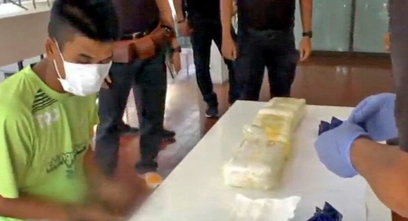 Drug arrest in Yala links to bigger network