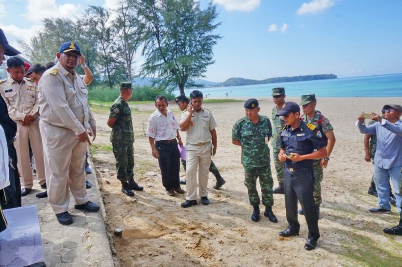 Phuket sets up committee to manage Layan & Laypang beaches