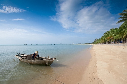 Bangsaray. Idyllic beaches, tropical retreat. But where is it?