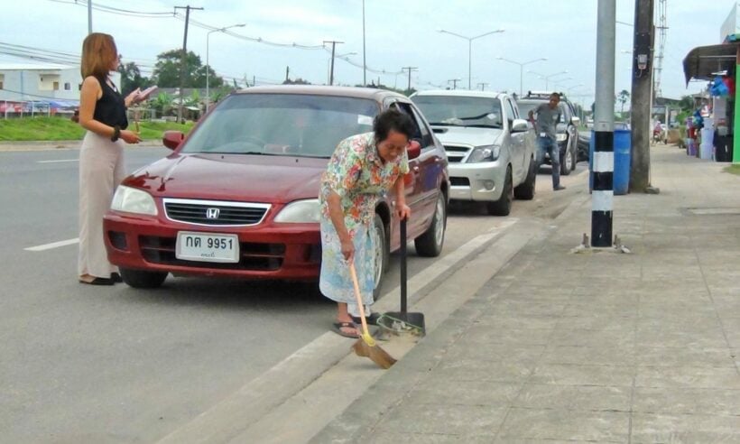 Krabi’s cleaning hero