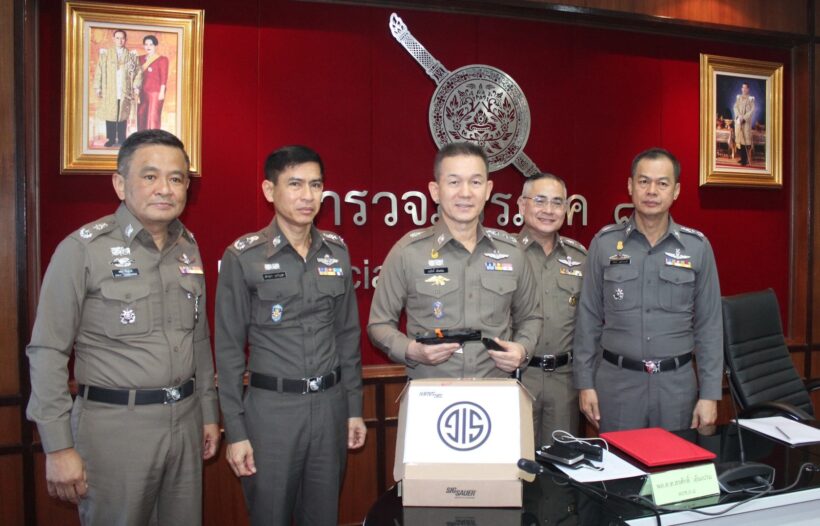 3,466 new guns distributed to police in Phuket