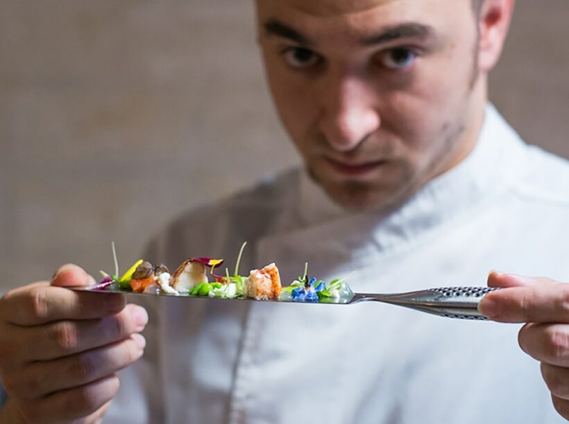 Michelin Star Chef Andrea Cannalire in Phuket