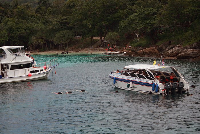 New year’s eve diving tragedy in Koh Phi Phi