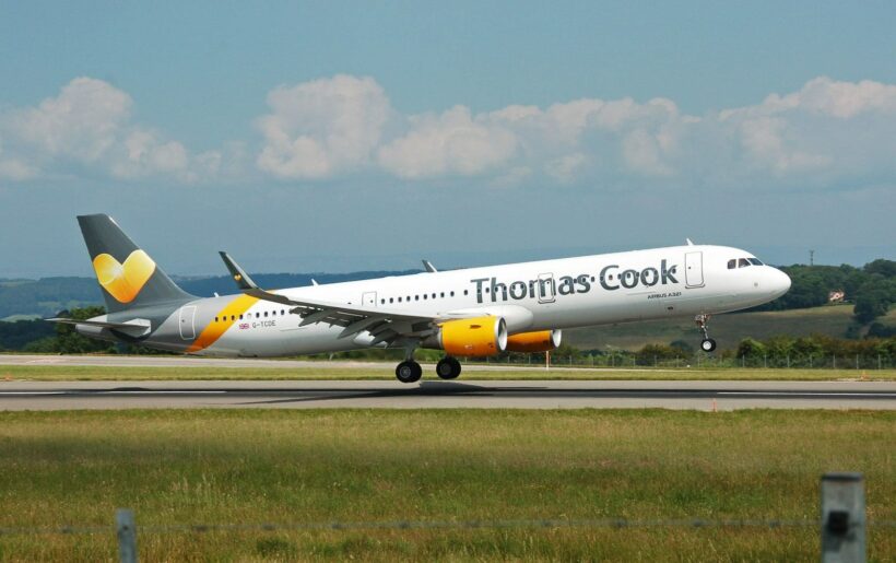 Thomas Cook Airlines flight attendant dies in Phuket hotel room