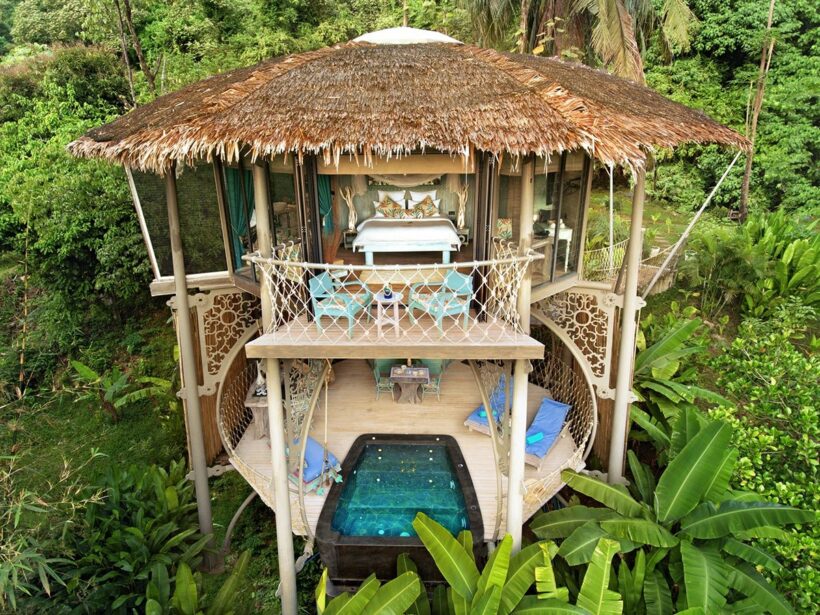 Always wanted to stay in a cool tree-house? Now you can, in 5 star luxury.