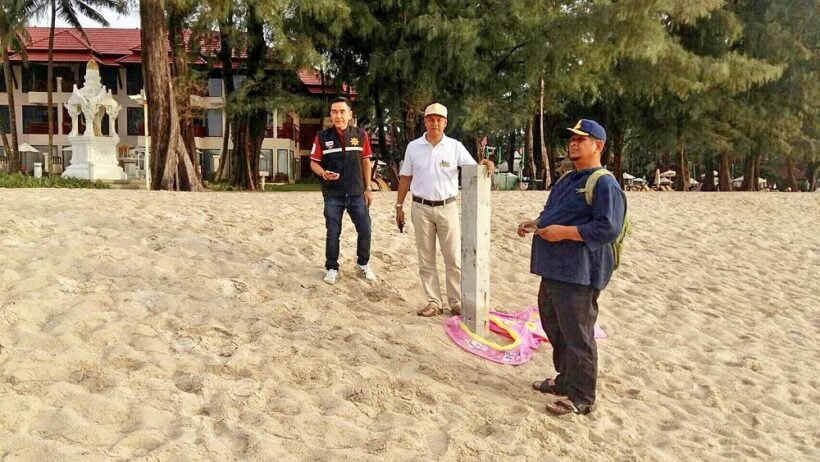 Part of the beach in front of Dusit Thani Laguna is privately owned – Land Office