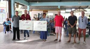 Dante Alighieri Phuket rolls their sleeves up for the elderly | News by Thaiger