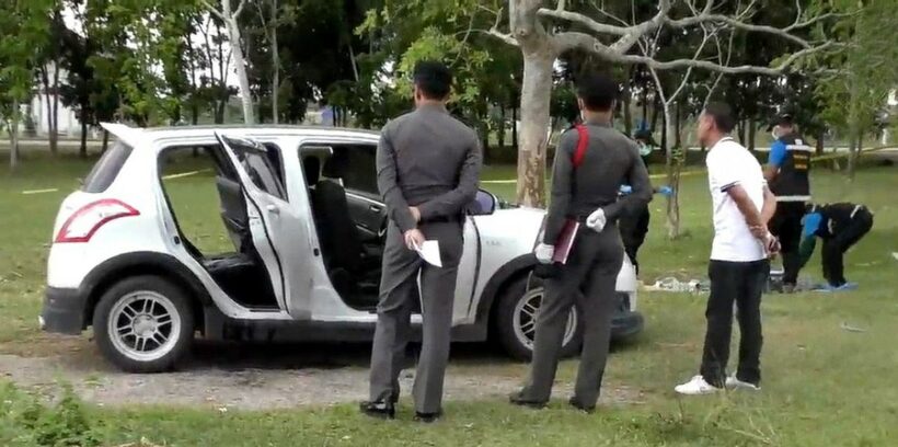 Two suspects in custody over Trang murder case