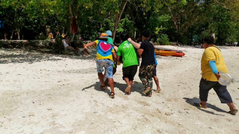 Russian man dies after walk along Krabi beach