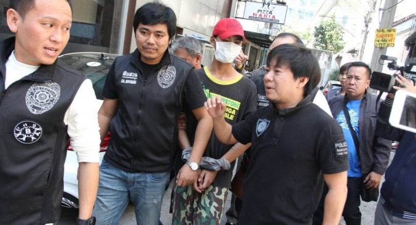 Jealous man arrested over murder of wife in Bangkok