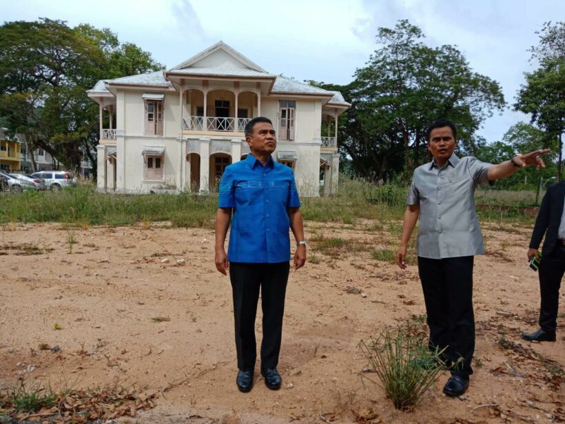 Century old Phuket house to become VIP accommodation and museum