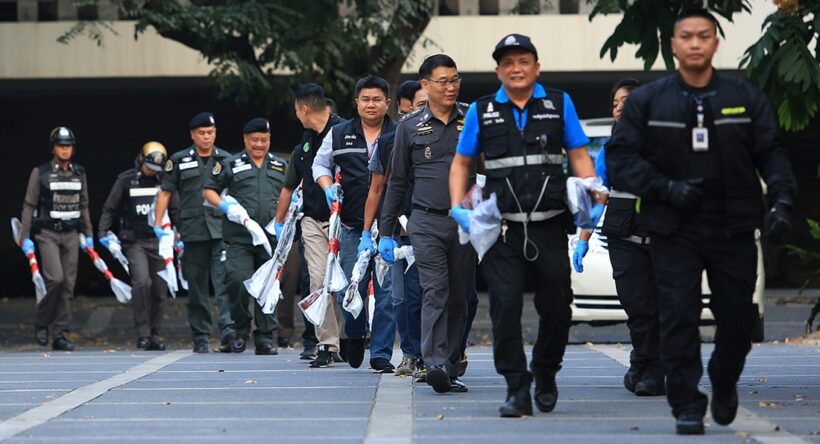 A raid at alleged poacher Premchai’s house in BKK nets weapons, ivory