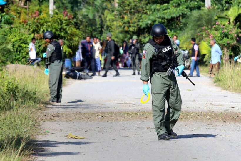 Muslim paramilitary soldiers injured in Yala bomb attack