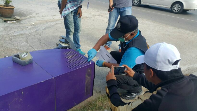 ATM theft gone wrong in Krabi