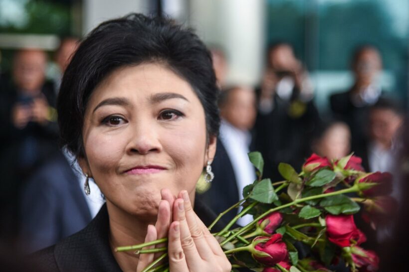 Yingluck lobbying for a chat with Japanese PM