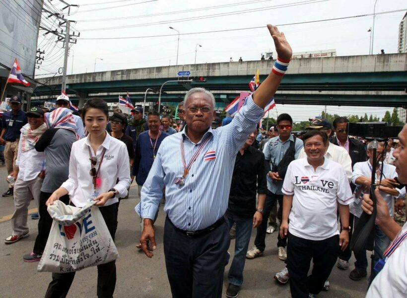 Suthep’s party to support Prayut as post-election PM