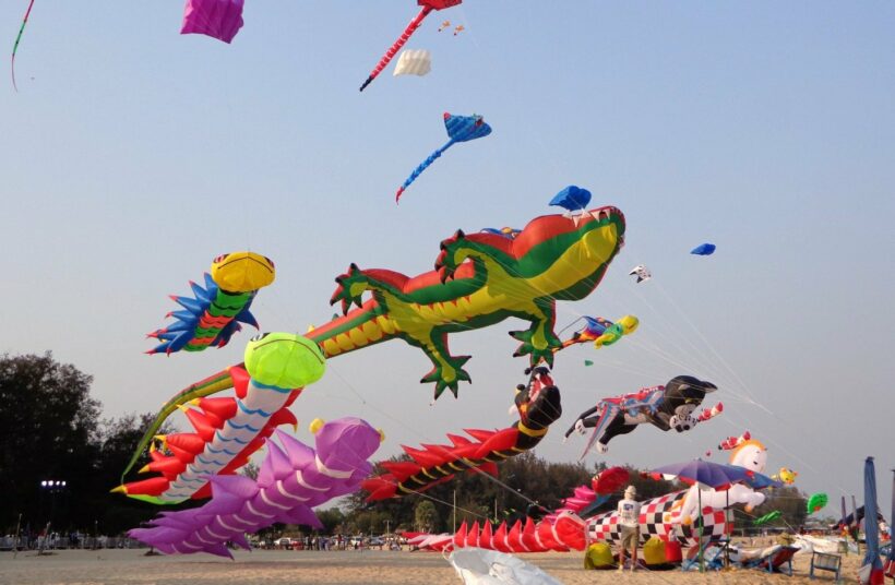 Thailand Kite Festival returns to Hua Hin in March