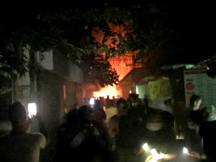 Nine injured in Koh Phi Phi guesthouse inferno