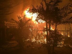 Nine injured in Koh Phi Phi guesthouse inferno | News by Thaiger
