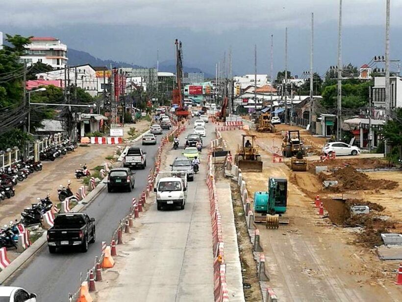 Chalong ‘Carpark’ to finish April next year