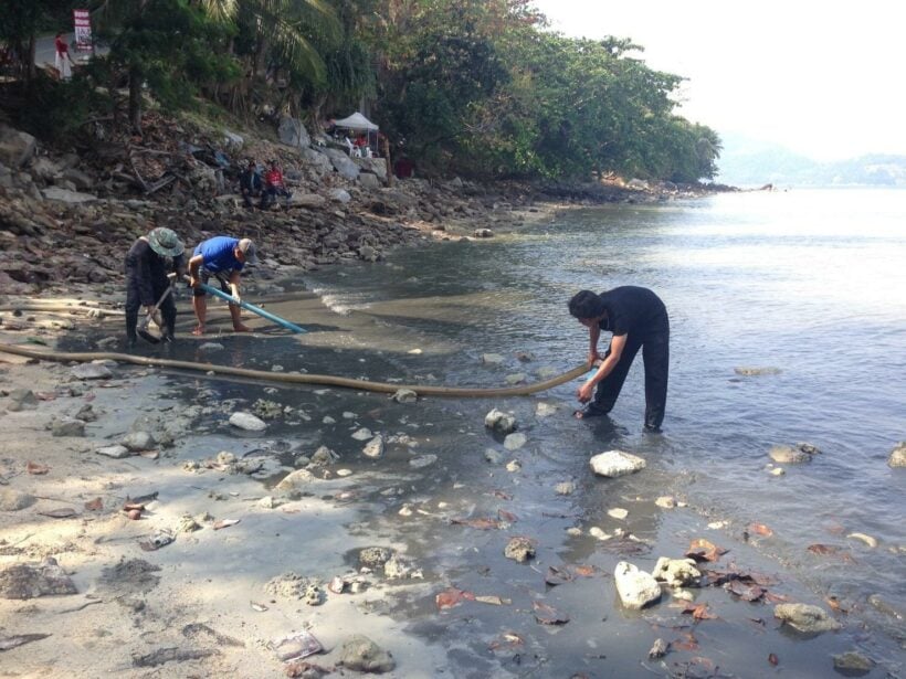 Patong & Krabi wastewater ‘being tackled’