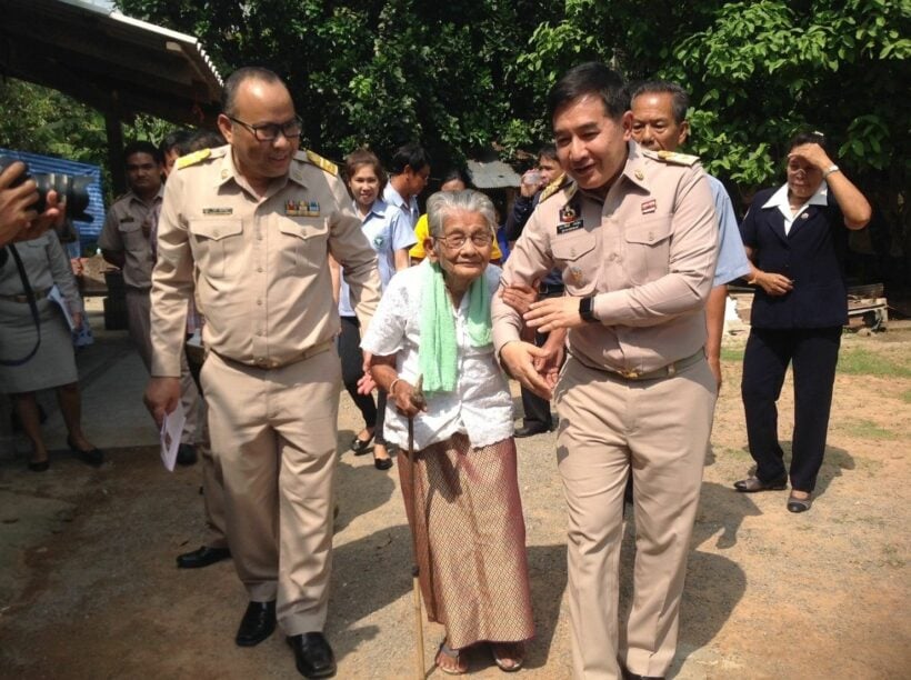 Krabi granny still going strong at 111 years old