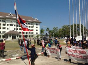 Land protest in Krabi over 7,712 rai of land | News by Thaiger