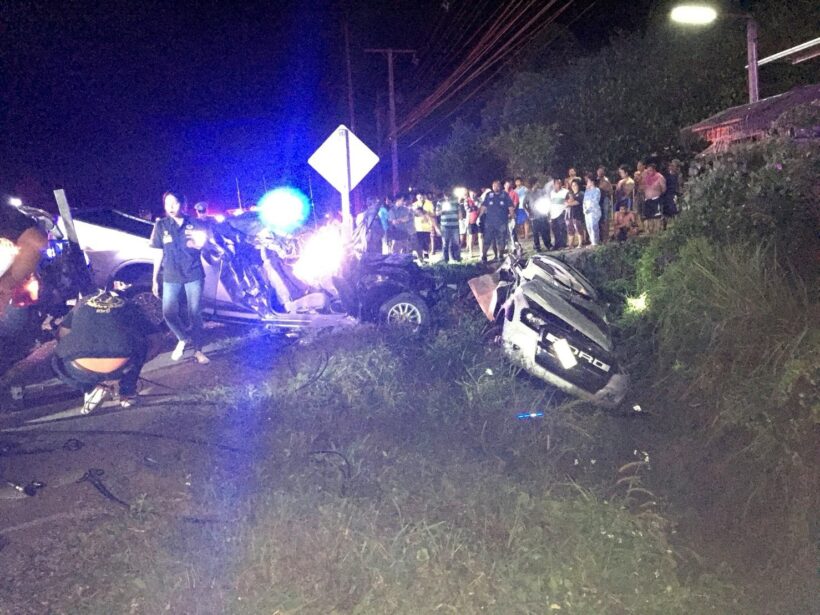 Four killed on a dangerous corner in Krabi