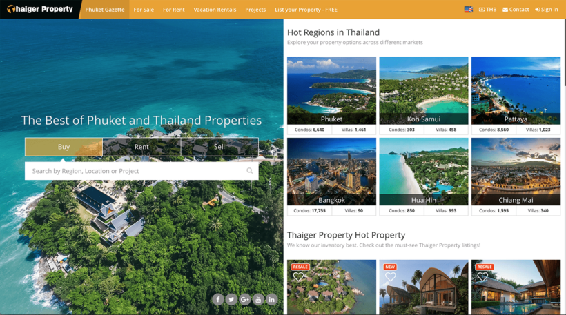 Introducing Thaiger Property – 8,000+ listings for Phuket