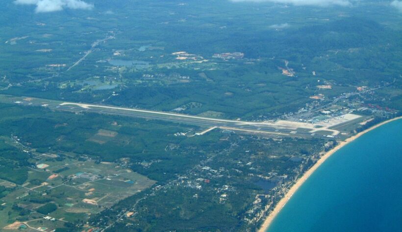 Phuket Airport Runway 09 closed for repairs