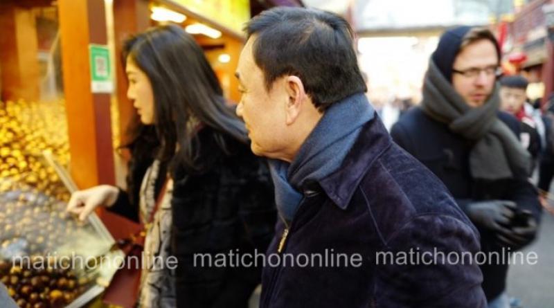 Thaksin and Yingluck in Japan – Deputy PM