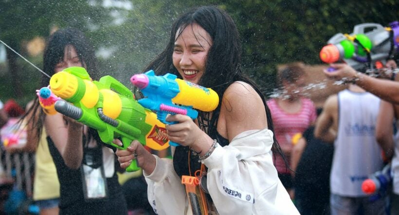 Five day Songkran