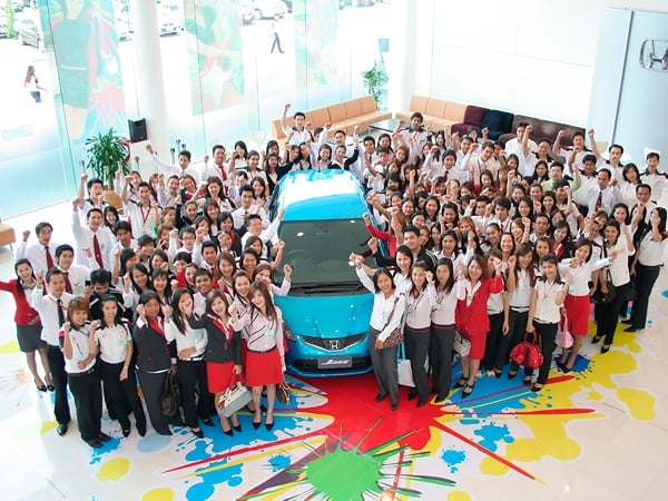 Anupas announces farewell to Honda cars in Phuket