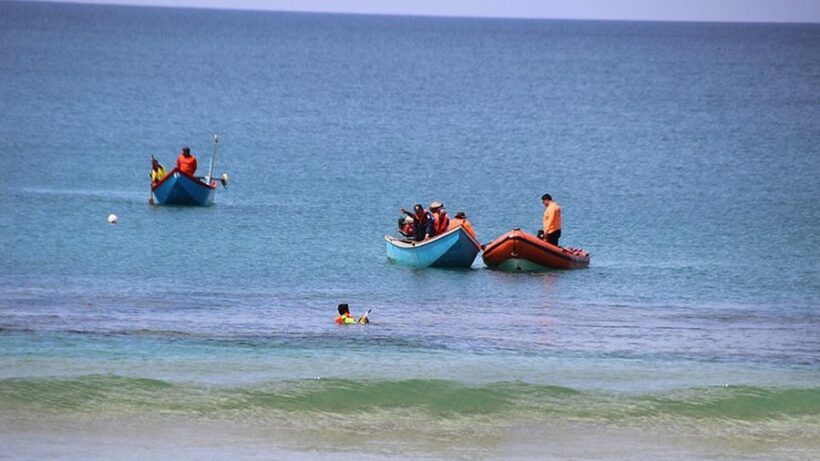 Search continues for missing Chinese tourist off Phang Nga coast