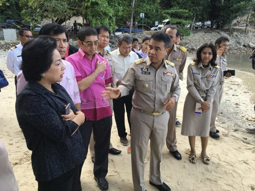 ผู้ว่าฯภูเก็ต เร่งแก้ปัญหาน้ำเสียไหลลงหาดไตรตรัง นำนวัตกรรมแม่เหล็กไฟฟ้ามาใช้ ดักตะกอน ไขมันและสิ่งปฏิกูล | The Thaiger