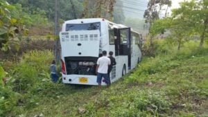 Russian tour bus crashes in Krabi | News by Thaiger